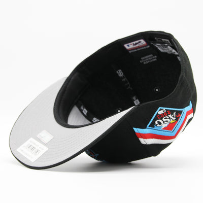 New Era MLB All Star Game Workout 59Fifty M Marlins black