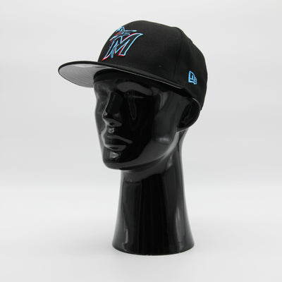 New Era MLB All Star Game Workout 59Fifty M Marlins black - Shop-Tetuan