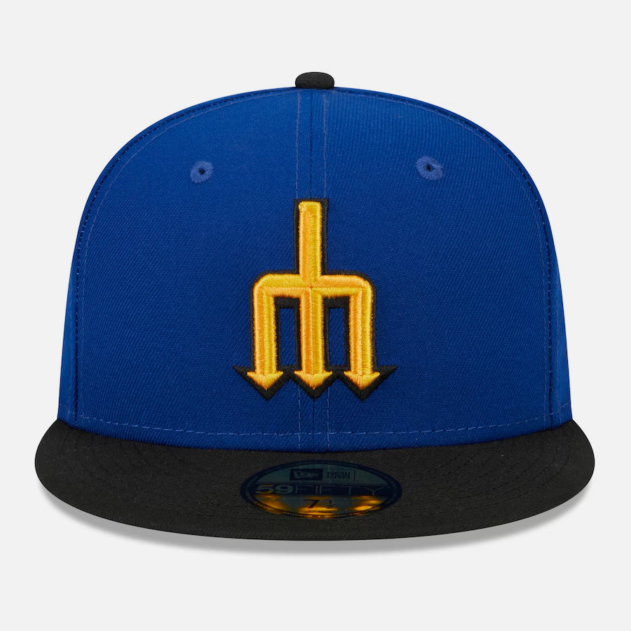 New Era MLB City Connect 59Fifty S Mariners blue/black