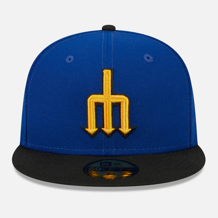 New Era MLB City Connect 59Fifty S Mariners blue/black