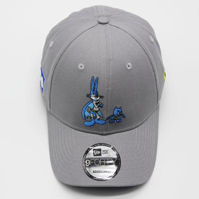 New Era Looney Tunes Mashup 9Forty Batman grey