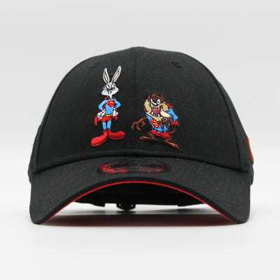 New Era Looney Tunes Mashup 9Forty Superman black