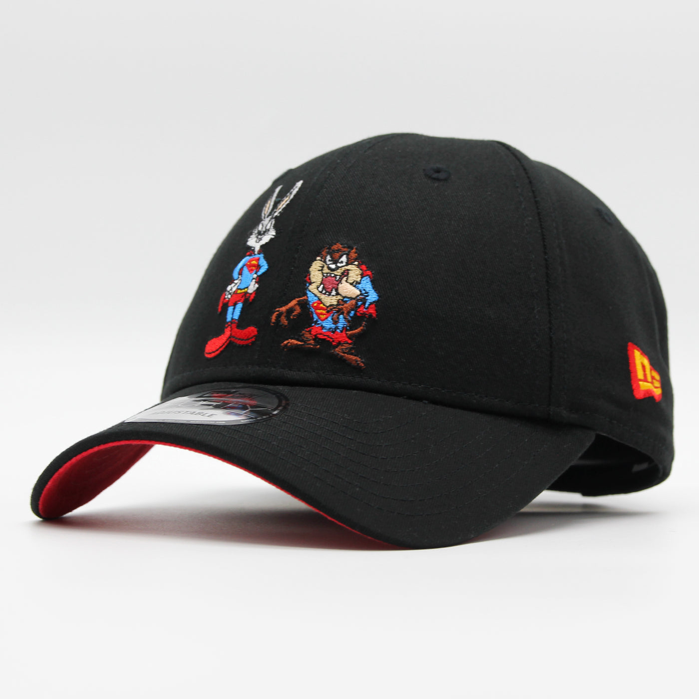 New Era Looney Tunes Mashup 9Forty Superman black