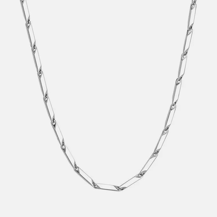 Melon Seed Necklace 50cm steel - Shop-Tetuan