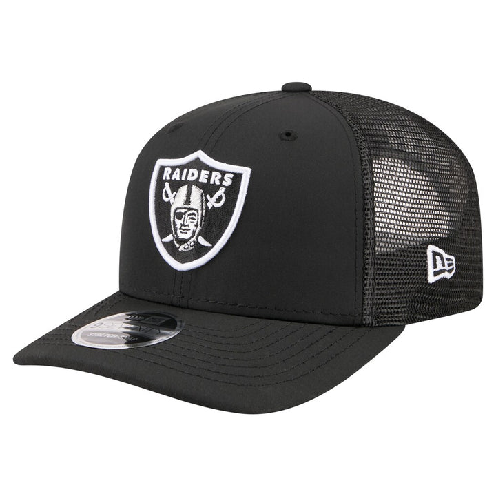 New Era NFL 9Seventy Stretch-Snap trucker LV Raiders black