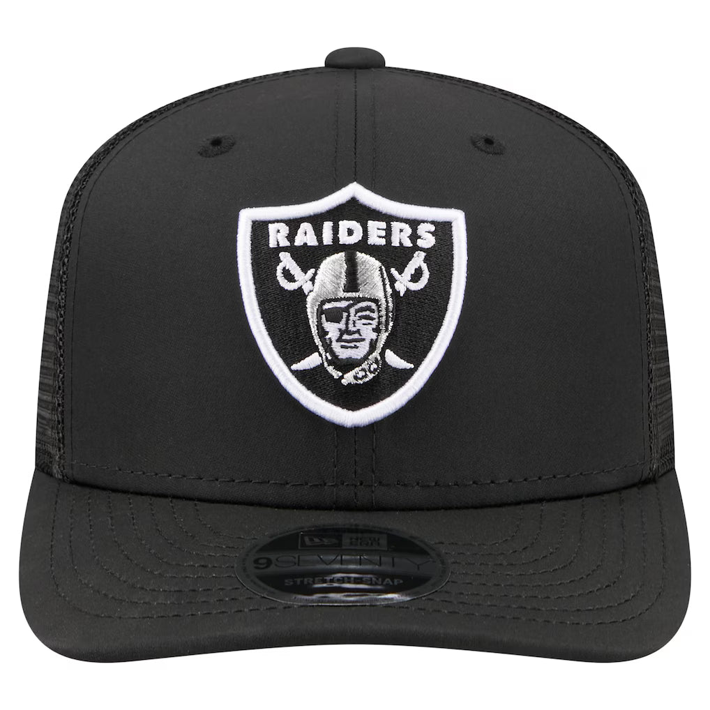 New Era NFL 9Seventy Stretch-Snap trucker LV Raiders black