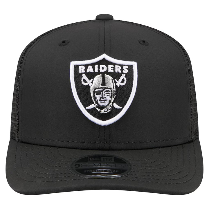 New Era NFL 9Seventy Stretch-Snap trucker LV Raiders black
