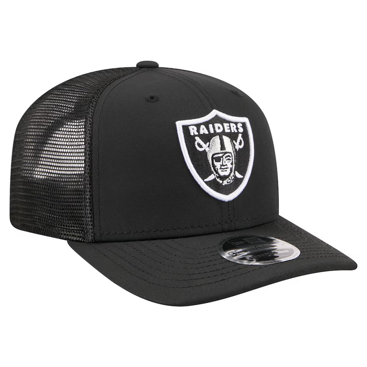 New Era NFL 9Seventy Stretch-Snap trucker LV Raiders black