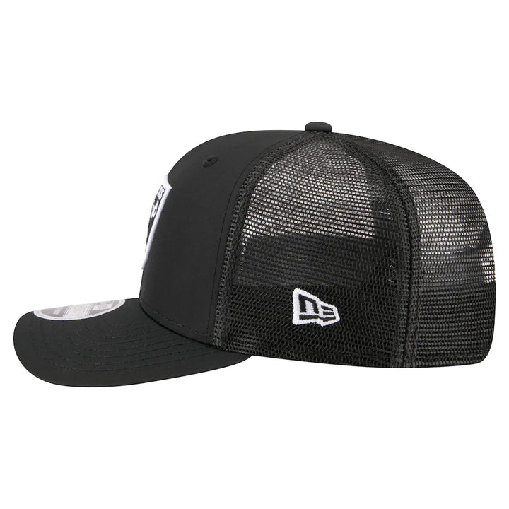 New Era NFL 9Seventy Stretch-Snap trucker LV Raiders black