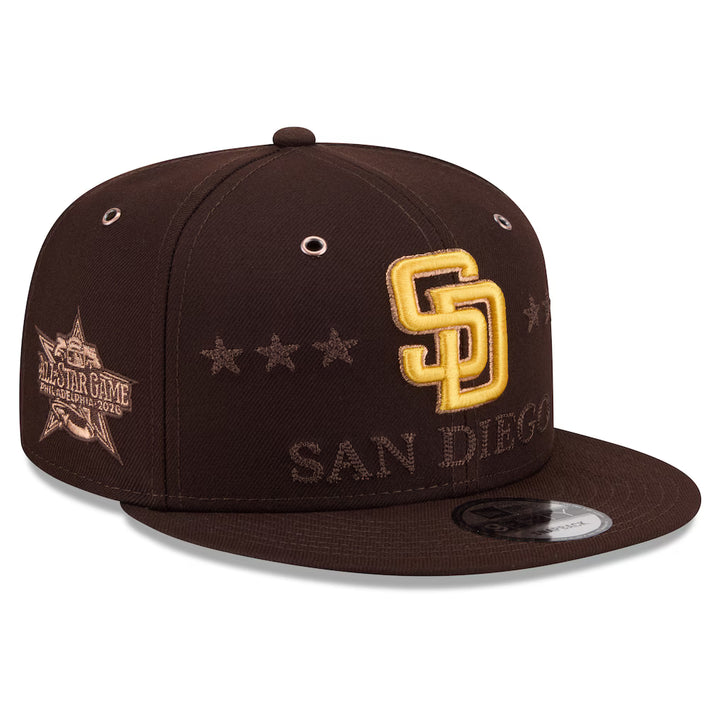 New Era MLB Allstar Game 2026 9Fifty SD Padres brown