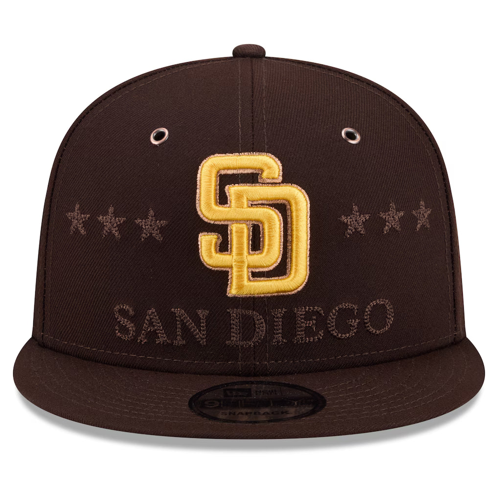 New Era MLB Allstar Game 2026 9Fifty SD Padres brown