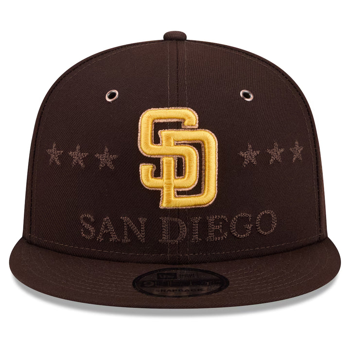 New Era MLB Allstar Game 2026 9Fifty SD Padres brown