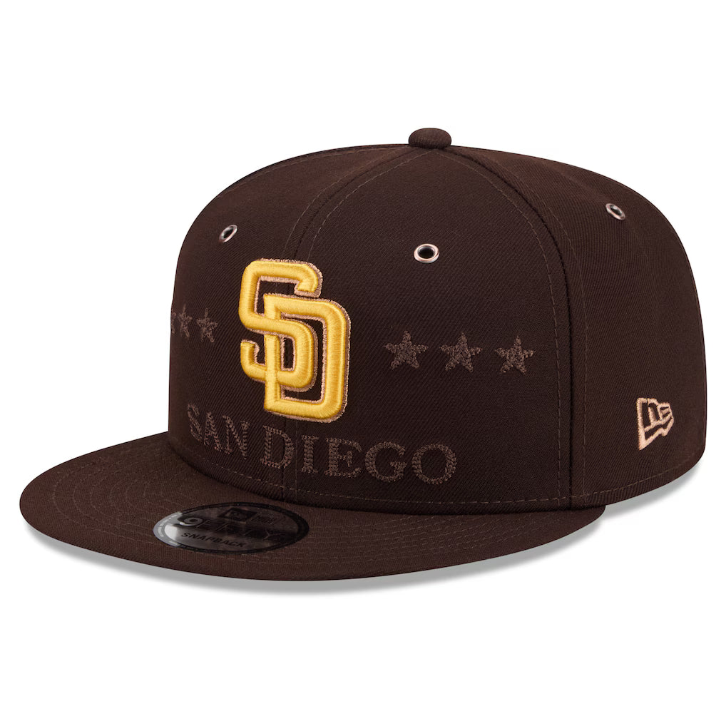 New Era MLB Allstar Game 2026 9Fifty SD Padres brown