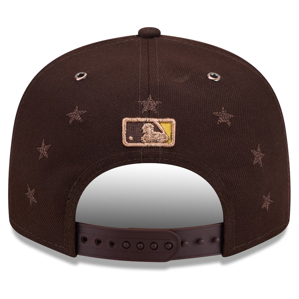 New Era MLB Allstar Game 2026 9Fifty SD Padres brown