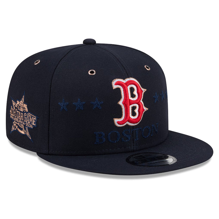 New Era MLB Allstar Game 2026 9Fifty B Red Sox navy