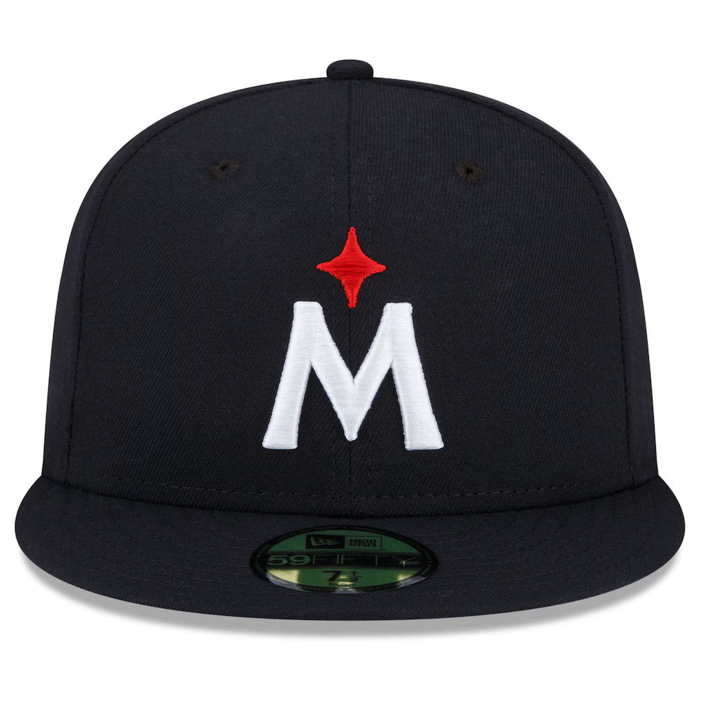 New Era Authentic Collection 59Fifty M Twins navy