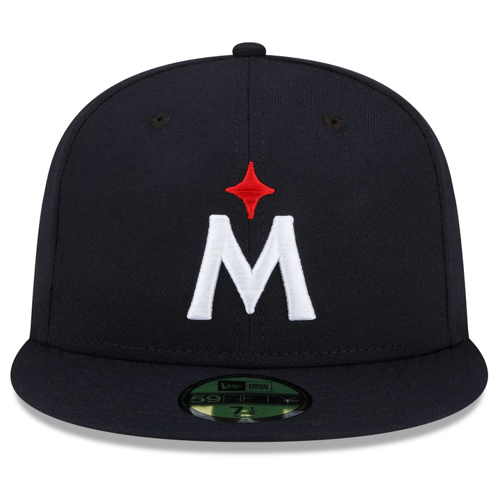 New Era Authentic Collection 59Fifty M Twins navy