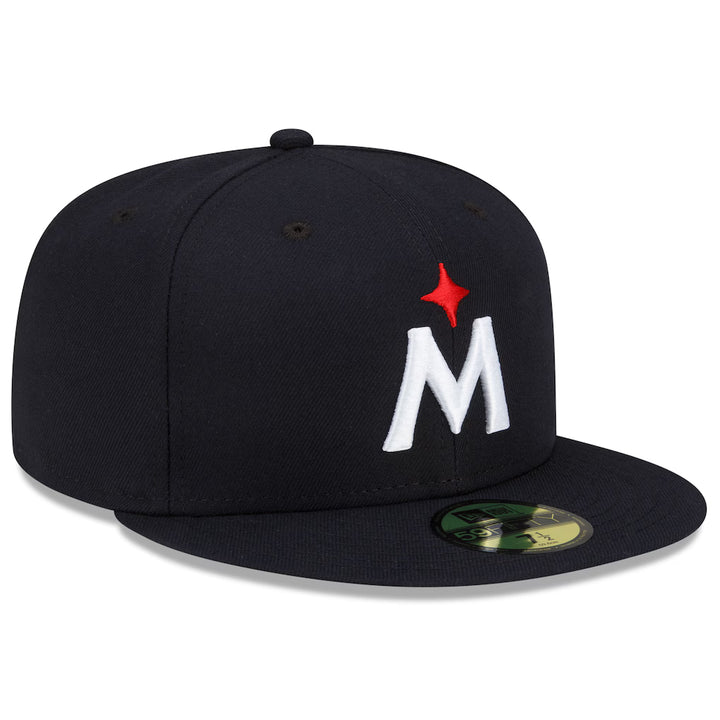 New Era Authentic Collection 59Fifty M Twins navy