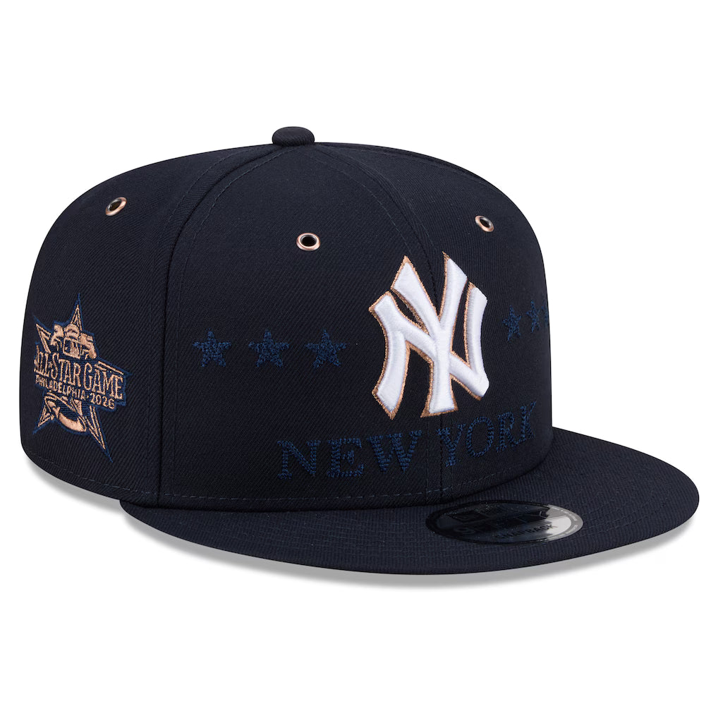 New Era MLB Allstar Game 2026 9Fifty NY Yankees navy