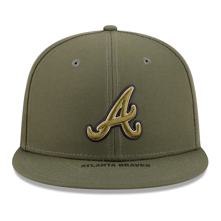 New Era Armed Forces Day 2026 9Fifty A Braves olive - Shop-Tetuan