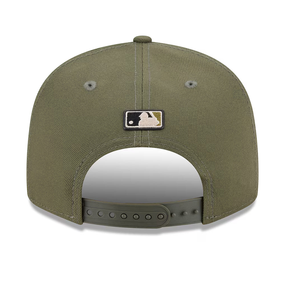 New Era Armed Forces Day 2026 9Fifty A Braves olive - Shop-Tetuan