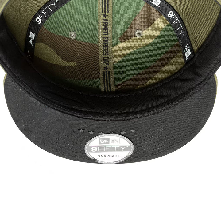 New Era Armed Forces Day 2026 9Fifty A Braves olive - Shop-Tetuan
