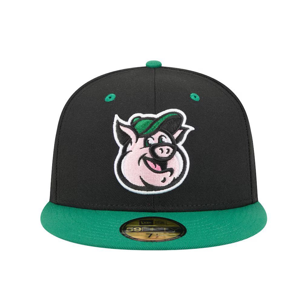 New Era Theme Night 59Fifty Kannapolis Cannon Ballers black/green - Shop-Tetuan