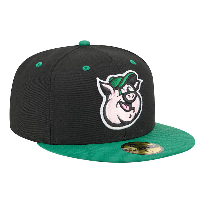 New Era Theme Night 59Fifty Kannapolis Cannon Ballers black/green - Shop-Tetuan