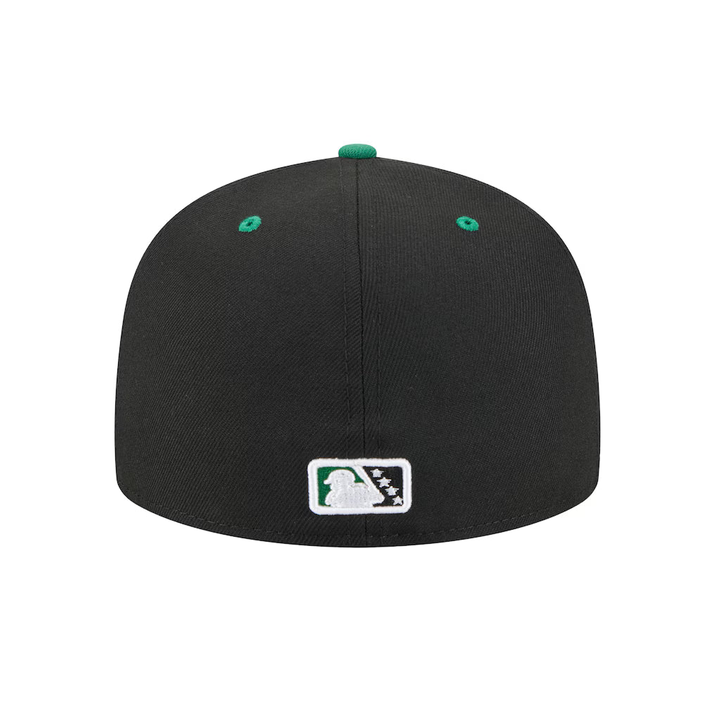 New Era Theme Night 59Fifty Kannapolis Cannon Ballers black/green - Shop-Tetuan