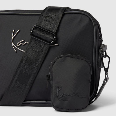Karl Kani Signature Messenger bag black - Shop-Tetuan