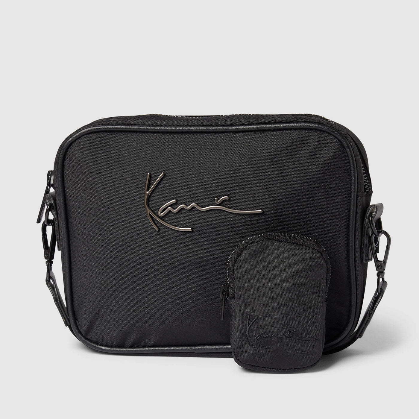 Karl Kani Signature Messenger bag black - Shop-Tetuan