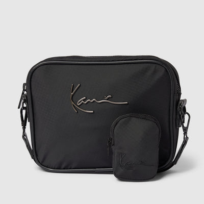 Karl Kani Signature Messenger bag black - Shop-Tetuan