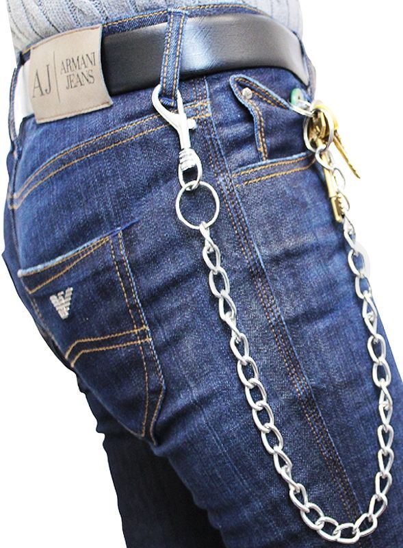Metal Keychain Heavyweight With Single Hook