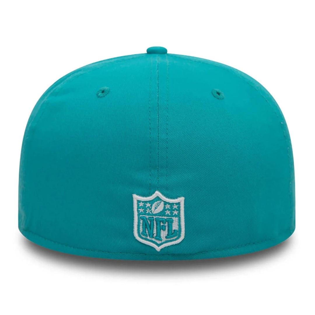 New Era NFL Official Team Colours 59Fifty M Dolphins turquoise - Shop-Tetuan
