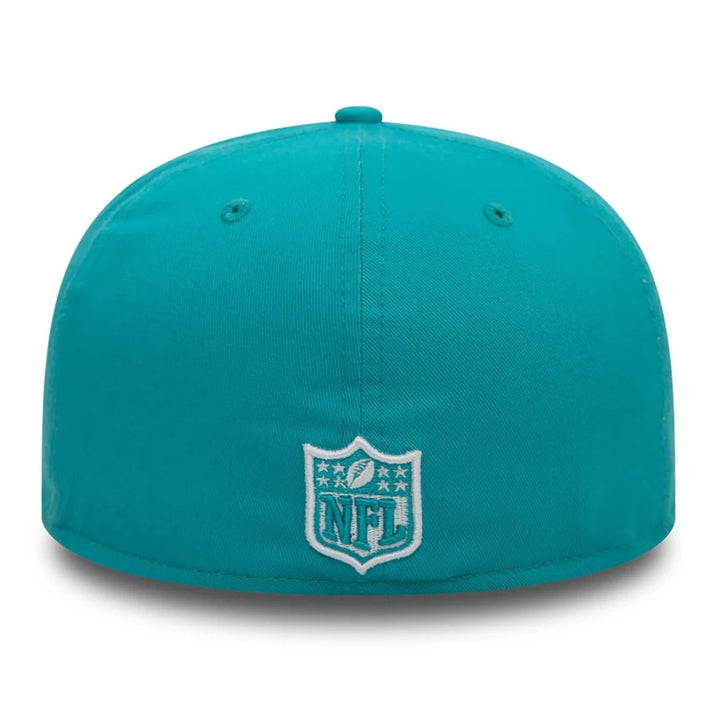New Era NFL Official Team Colours 59Fifty M Dolphins turquoise - Shop-Tetuan