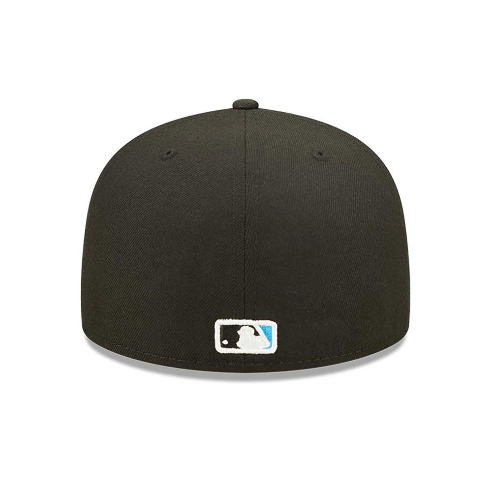 New Era Authentic On Field Game 59Fifty M Marlins black - Shop-Tetuan
