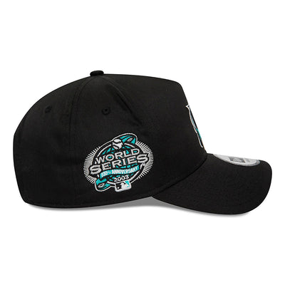 New Era World Series Patch 9Forty A-Frame cap M Marlins black