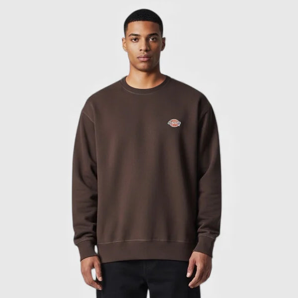 Dickies Millersburg sweatshirt dark brown
