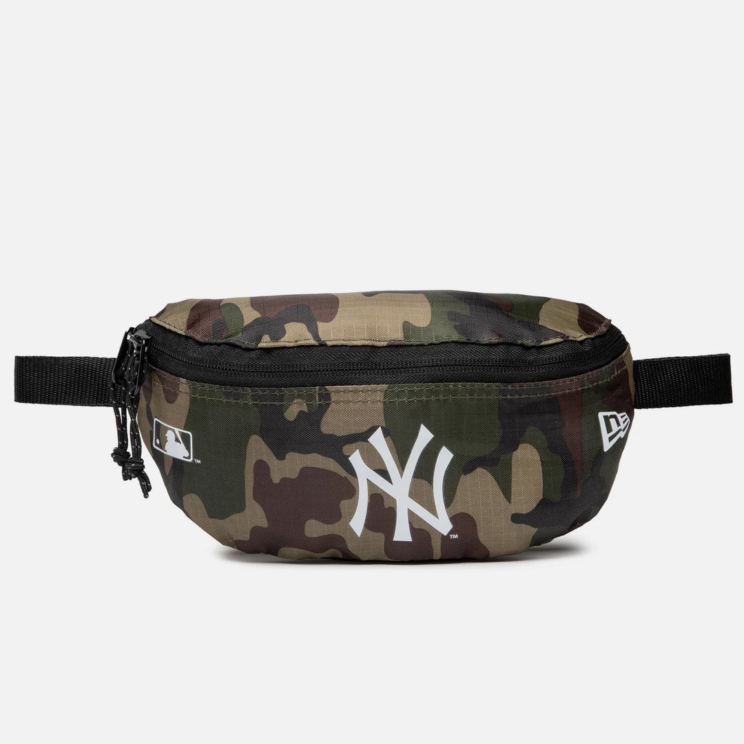 New Era MLB Mini Waist Bag NY Yankees woodcamo - Shop-Tetuan