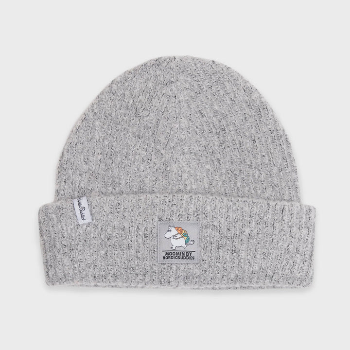 Moomin Muumipeikko Beanie grey - Shop-Tetuan