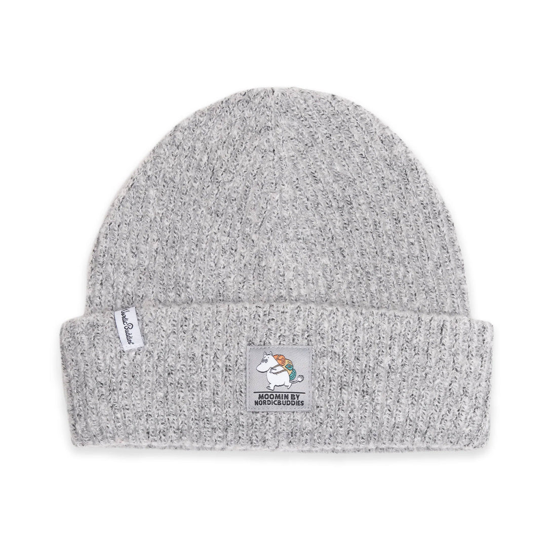 Moomin Muumipeikko Beanie grey - Shop-Tetuan