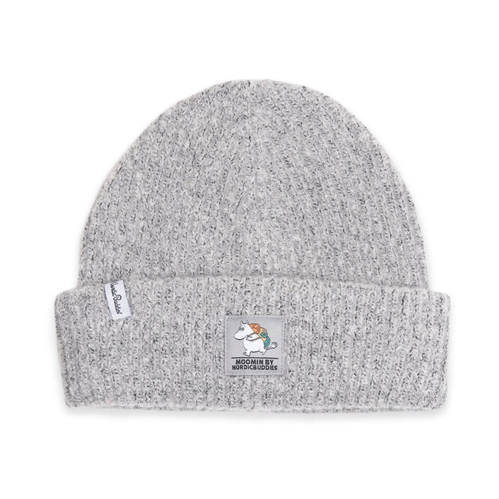 Moomin Muumipeikko Beanie grey - Shop-Tetuan