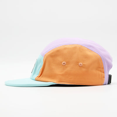 Moomin Muumipeikko 5-Panel Retro cap mint/lilac/orange