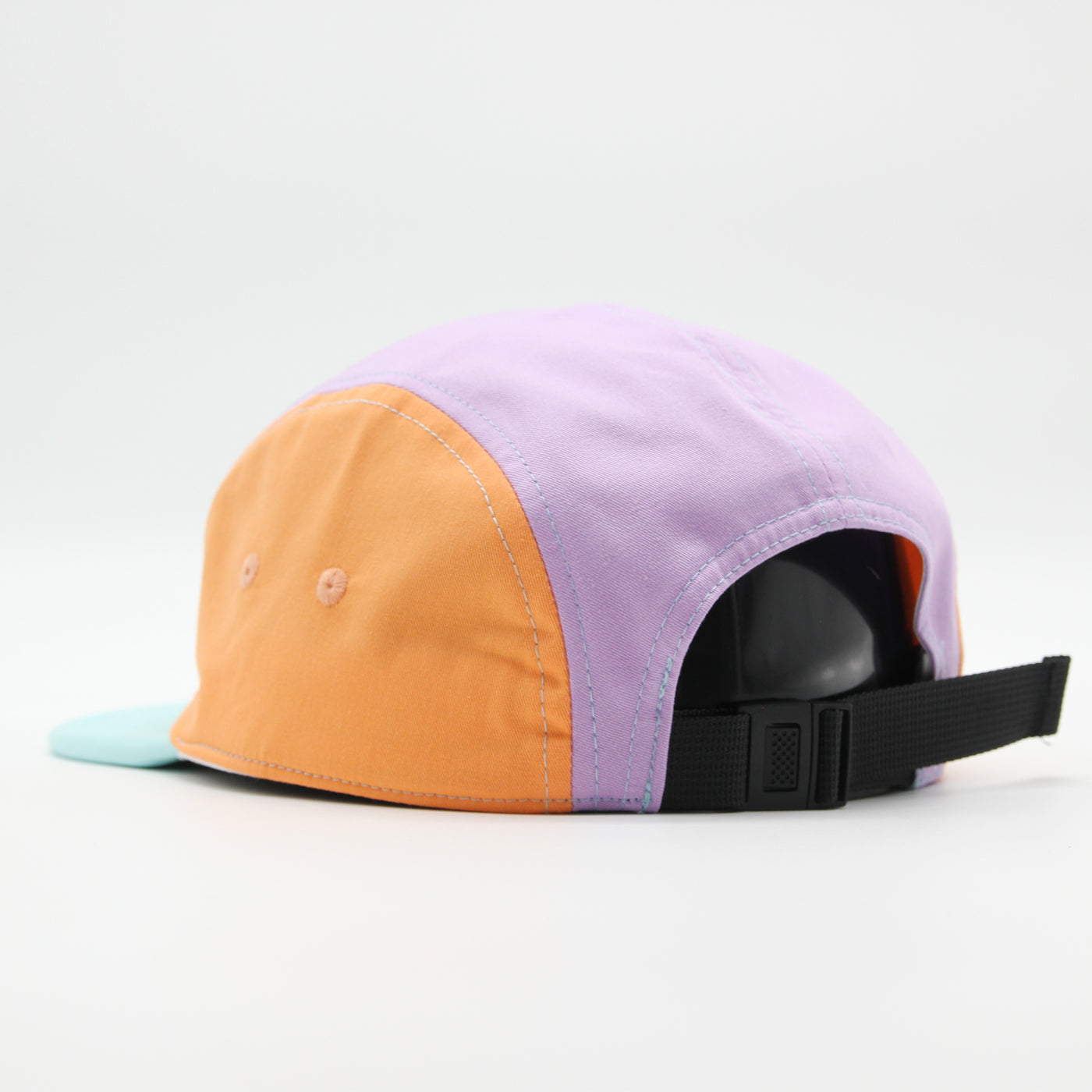Moomin Muumipeikko 5-Panel Retro cap mint/lilac/orange