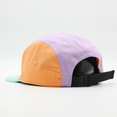 Moomin Muumipeikko 5-Panel Retro cap mint/lilac/orange - Shop-Tetuan