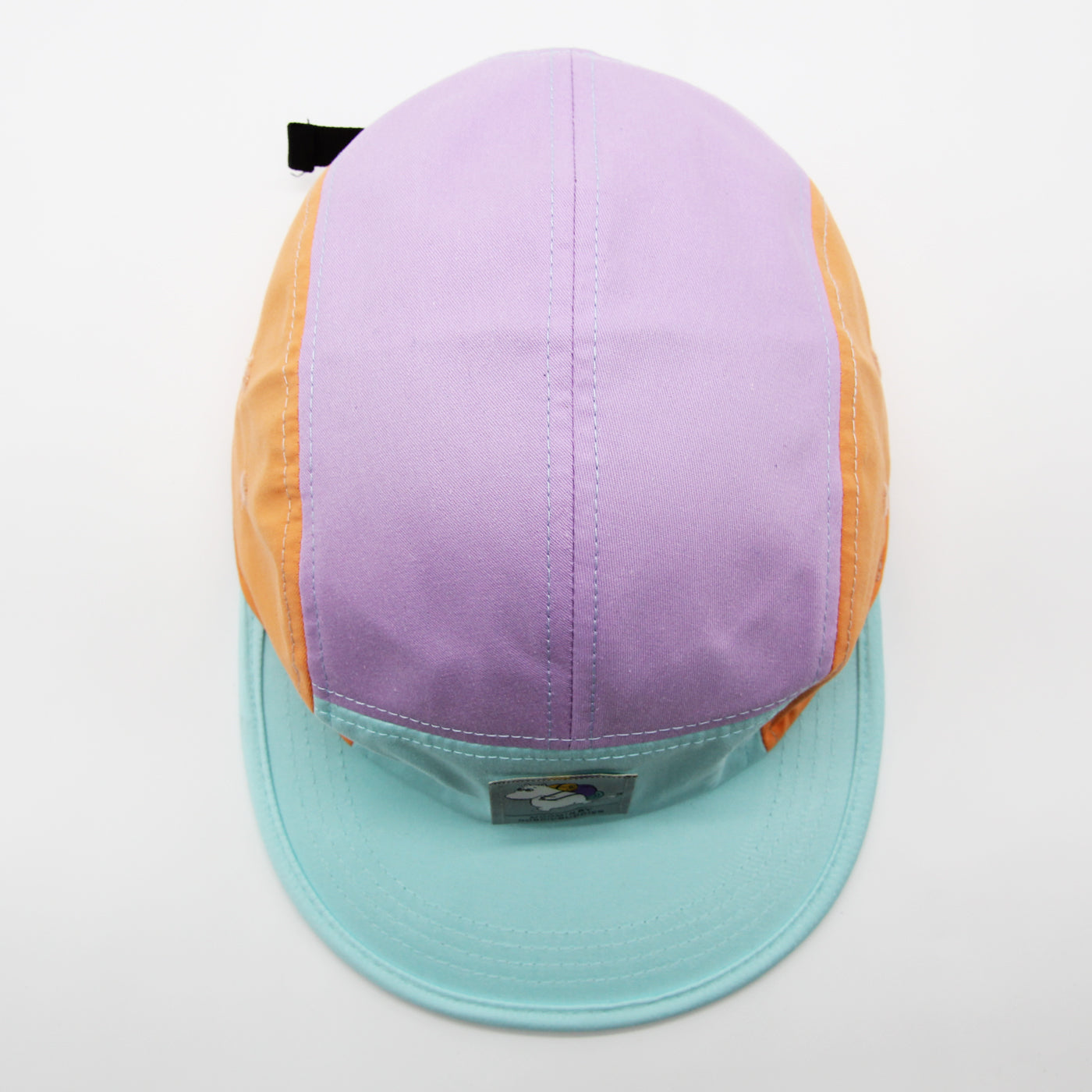 Moomin Muumipeikko 5-Panel Retro cap mint/lilac/orange