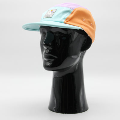 Moomin Muumipeikko 5-Panel Retro cap mint/lilac/orange
