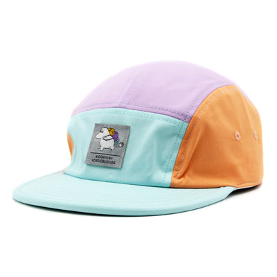 Moomin Muumipeikko 5-Panel Retro cap mint/lilac/orange
