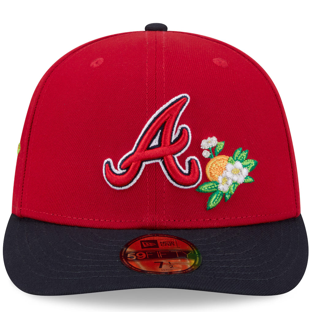 New Era MLB Spring Training 59Fifty A Braves red/navy - Shop-Tetuan