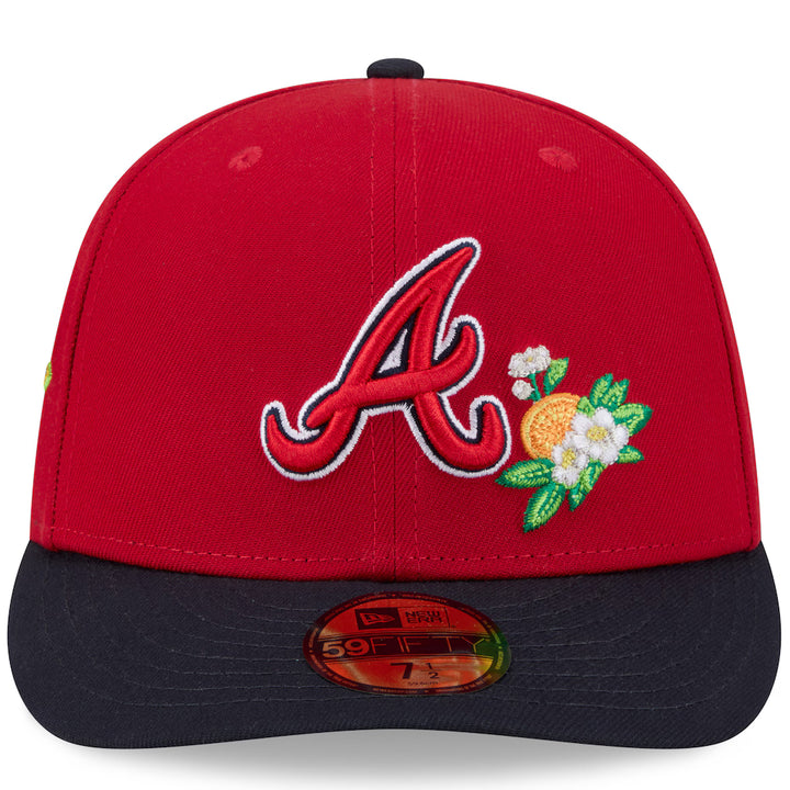 New Era MLB Spring Training 59Fifty A Braves red/navy - Shop-Tetuan